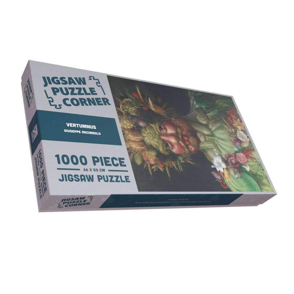 Giuseppe Arcimboldo’s Vertumnus 1000 or 500 Piece Jigsaw Puzzle