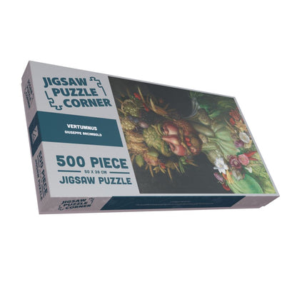Giuseppe Arcimboldo’s Vertumnus 1000 or 500 Piece Jigsaw Puzzle