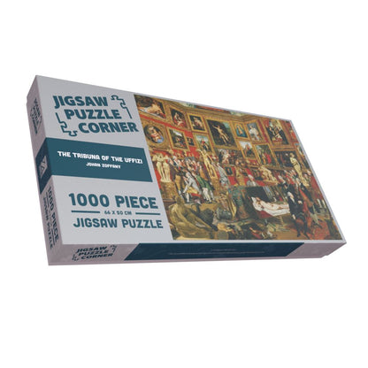 The Tribuna of the Uffizi by Johan Zoffany 1000 or 500 Piece Jigsaw Puzzle