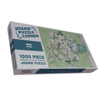 Roses by Vincent van Gogh 1000 or 500 Piece Jigsaw Puzzle