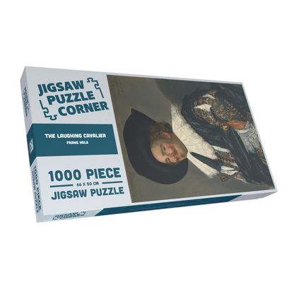 The Laughing Cavalier by Frans Hals Fine Art Jigsaw Puzzle