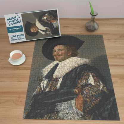 The Laughing Cavalier by Frans Hals Fine Art Jigsaw Puzzle