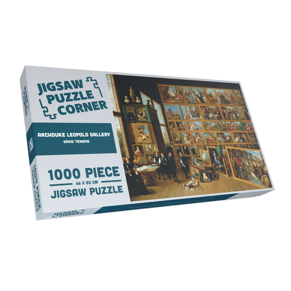 Archduke Leopold Gallery Jigsaw Puzzle - David Teniers