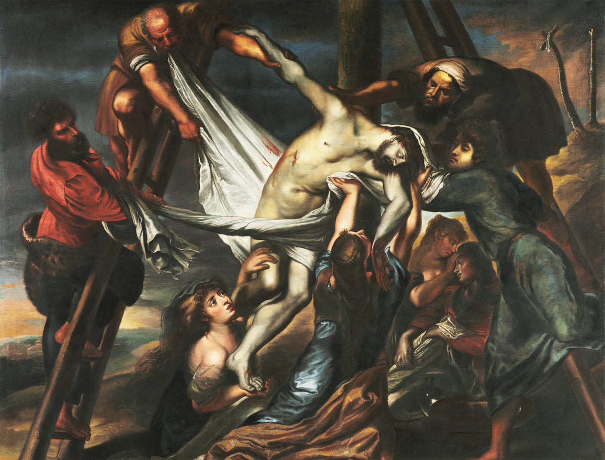 The Descent from the Cross Jigsaw Puzzle - Peter Rubens
