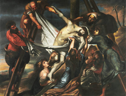 The Descent from the Cross Jigsaw Puzzle - Peter Rubens