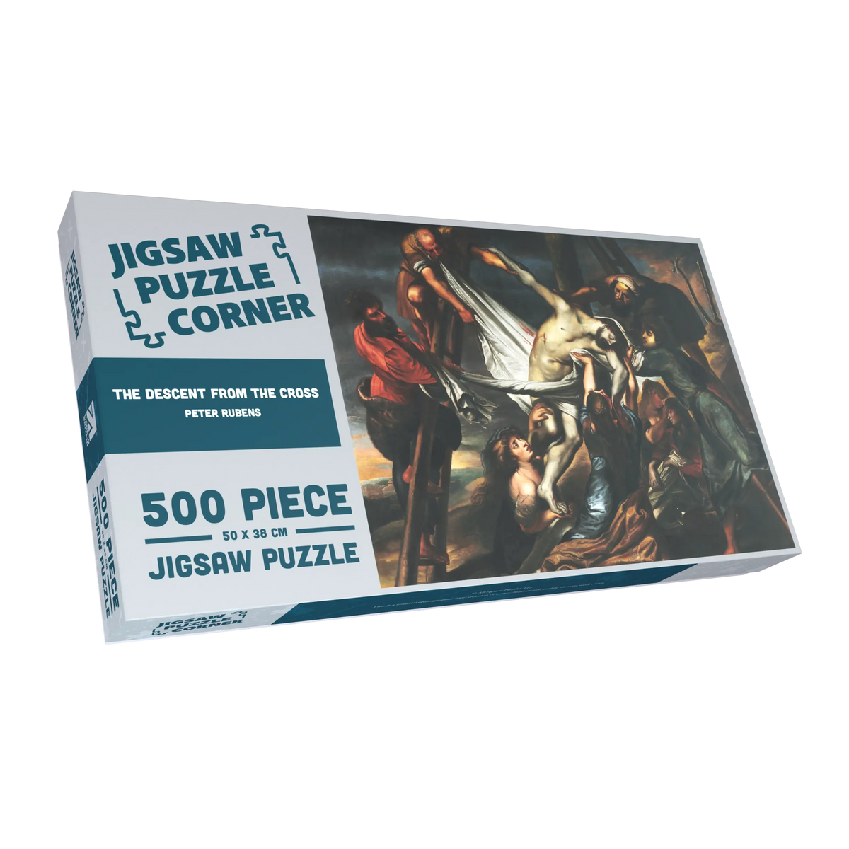 The Descent from the Cross Jigsaw Puzzle - Peter Rubens