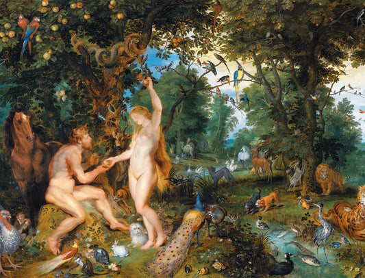 Garden of Eden Jigsaw Puzzle - Rubens & Brueghel