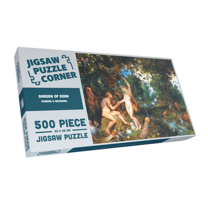Garden of Eden Jigsaw Puzzle - Rubens & Brueghel