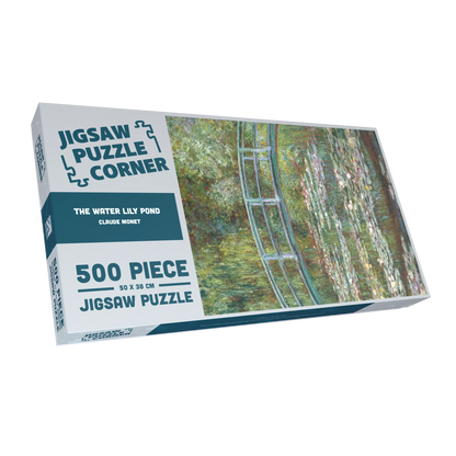 The Water Lily Pond Jigsaw Puzzle - Claude Monet