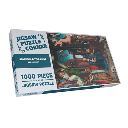 Adoration of the Kings Jigsaw Puzzle -  Jan Gossaert