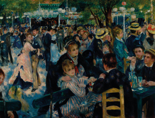 Dance at Le Moulin de la Galette Jigsaw Puzzle - Renoir