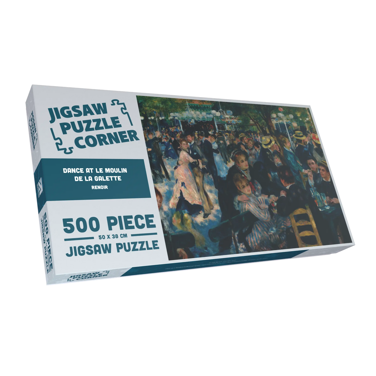 Dance at Le Moulin de la Galette Jigsaw Puzzle - Renoir