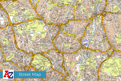 Hometown Personalised UK Map Jigsaw Puzzle