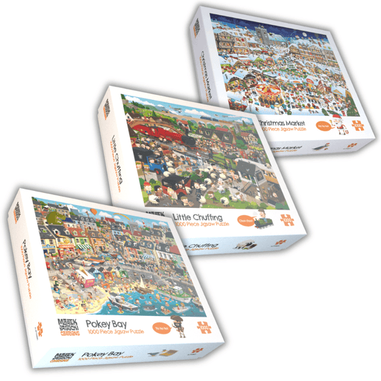 M J Cartoons Bundle