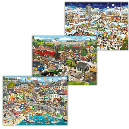 M J Cartoons Bundle