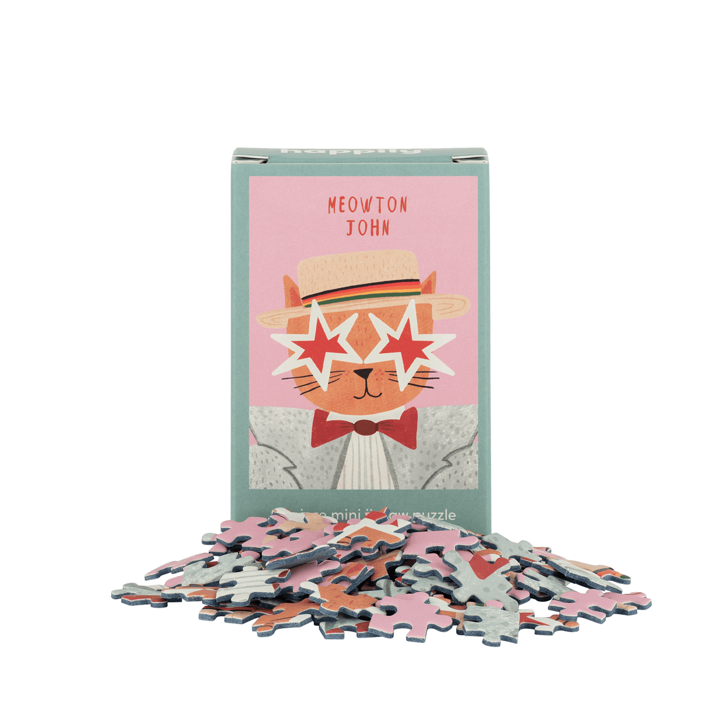 Meowton John 99 Piece Mini Jigsaw Puzzle