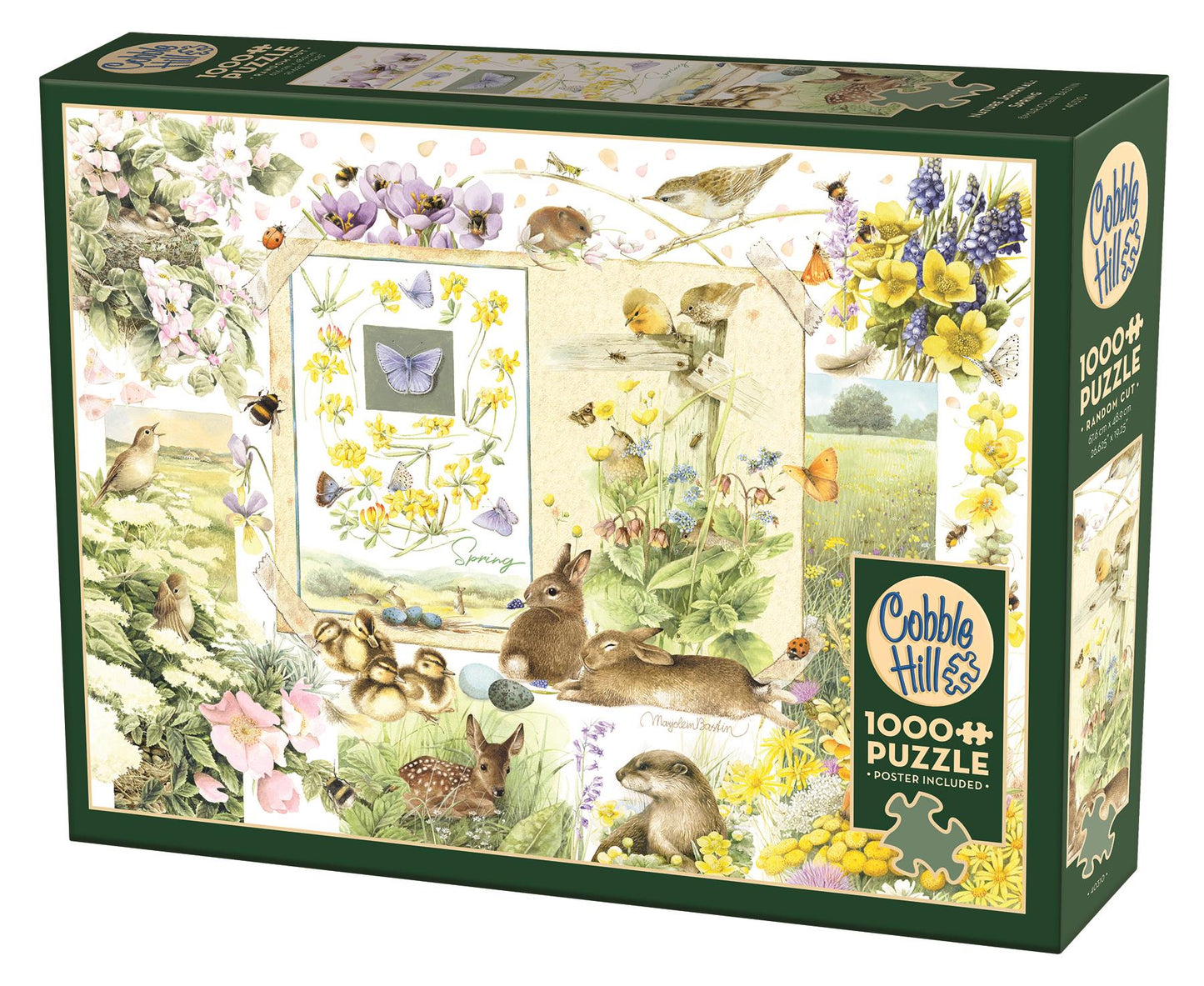 Nature Journal Spring 1000 Piece Jigsaw Puzzle