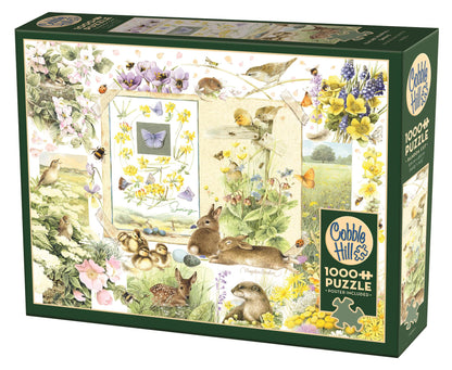 Nature Journal Spring 1000 Piece Jigsaw Puzzle