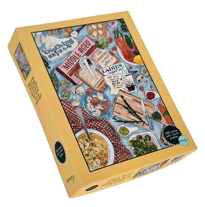 Nothing Says Middle Aged - 1000 Piece Soft Touch Jigsaw Puzzle
