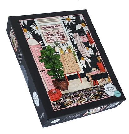 Wallet Glasses Keys -1000 Piece Soft Touch Jigsaw Puzzle