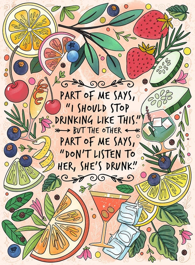 Part of Me Says - 1000 Piece Soft Touch Jigsaw Puzzle