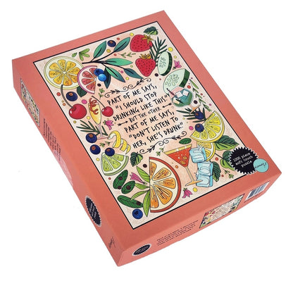 Part of Me Says - 1000 Piece Soft Touch Jigsaw Puzzle