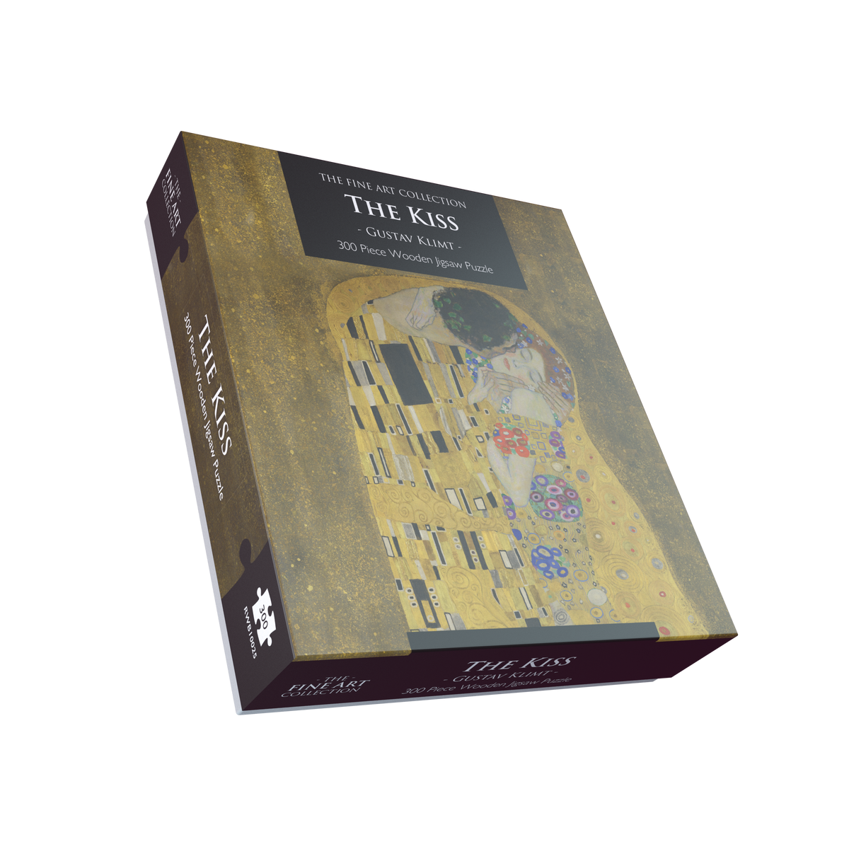 The Kiss by Gustav Klimt 300 Piece Jigsaw Puzzle
