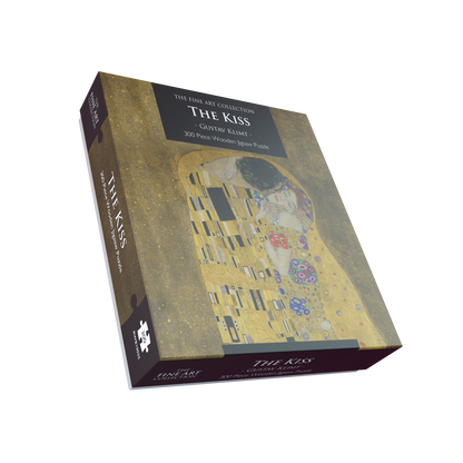 The Kiss by Gustav Klimt 300 Piece Jigsaw Puzzle