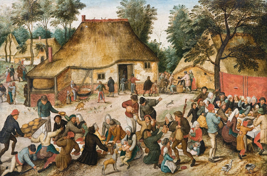 The Peasant Wedding 300 Piece Wooden Jigsaw Puzzle