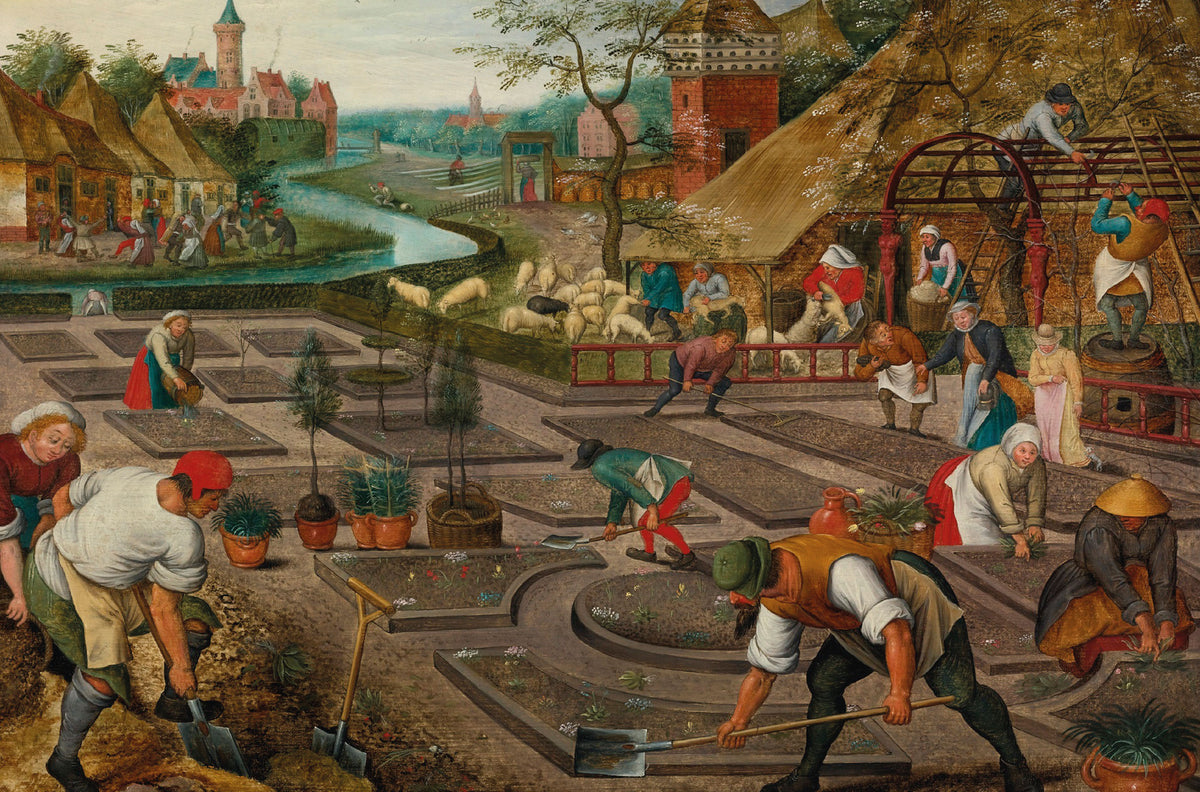 Spring 300 Piece Wooden Jigsaw Puzzle