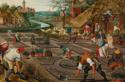 Spring 300 Piece Wooden Jigsaw Puzzle