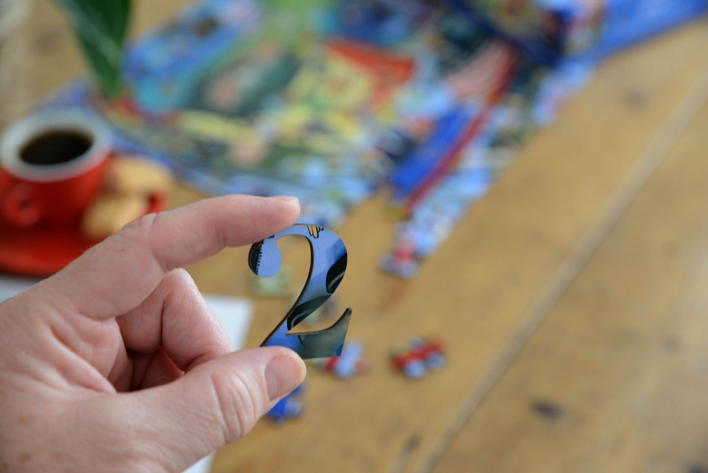 2025 According to Blower 1000 or 300 Piece Jigsaw Puzzle