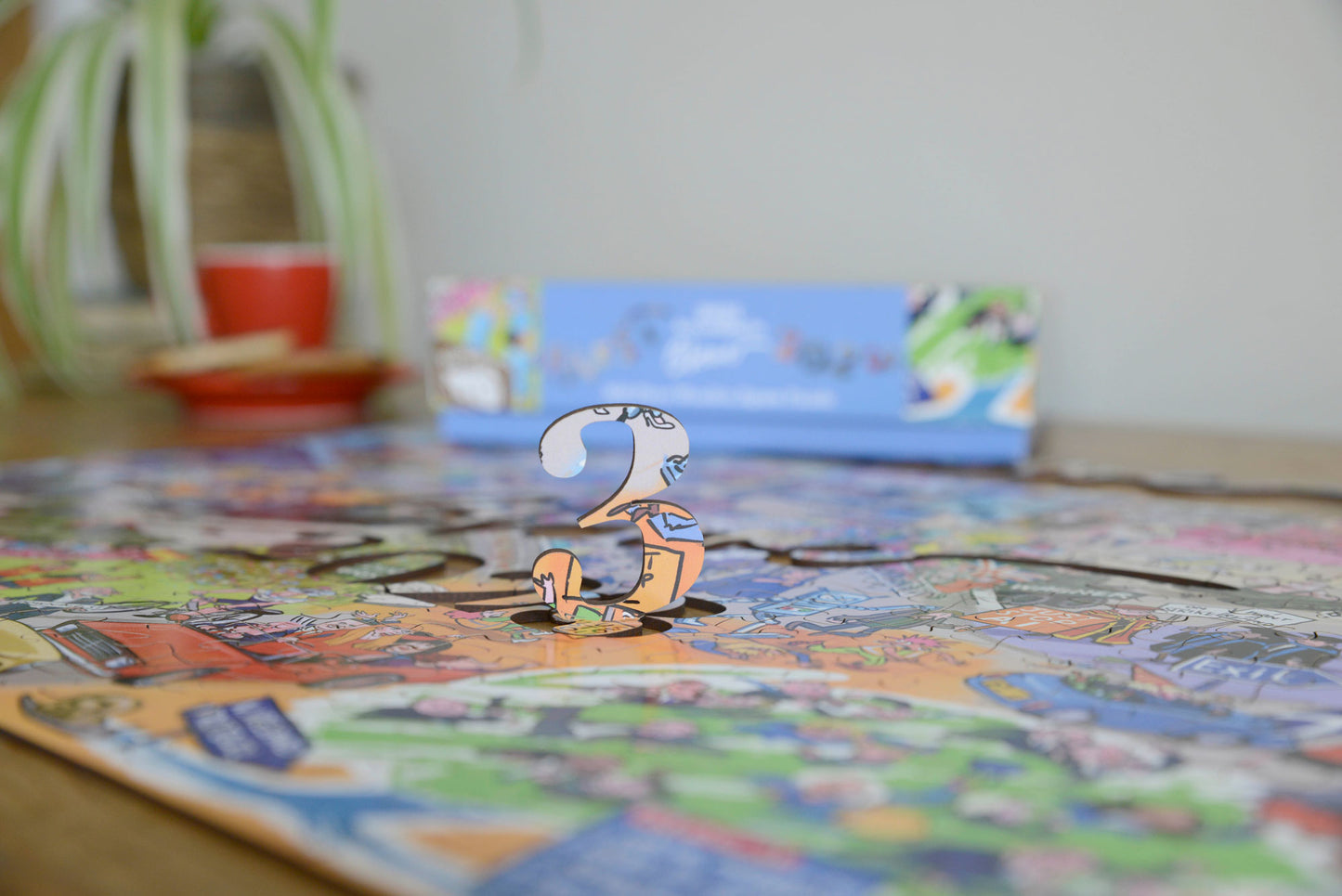 2023 According to Blower 1000 or 300 Piece Jigsaw Puzzle