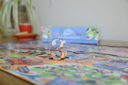 2023 According to Blower 1000 or 300 Piece Jigsaw Puzzle