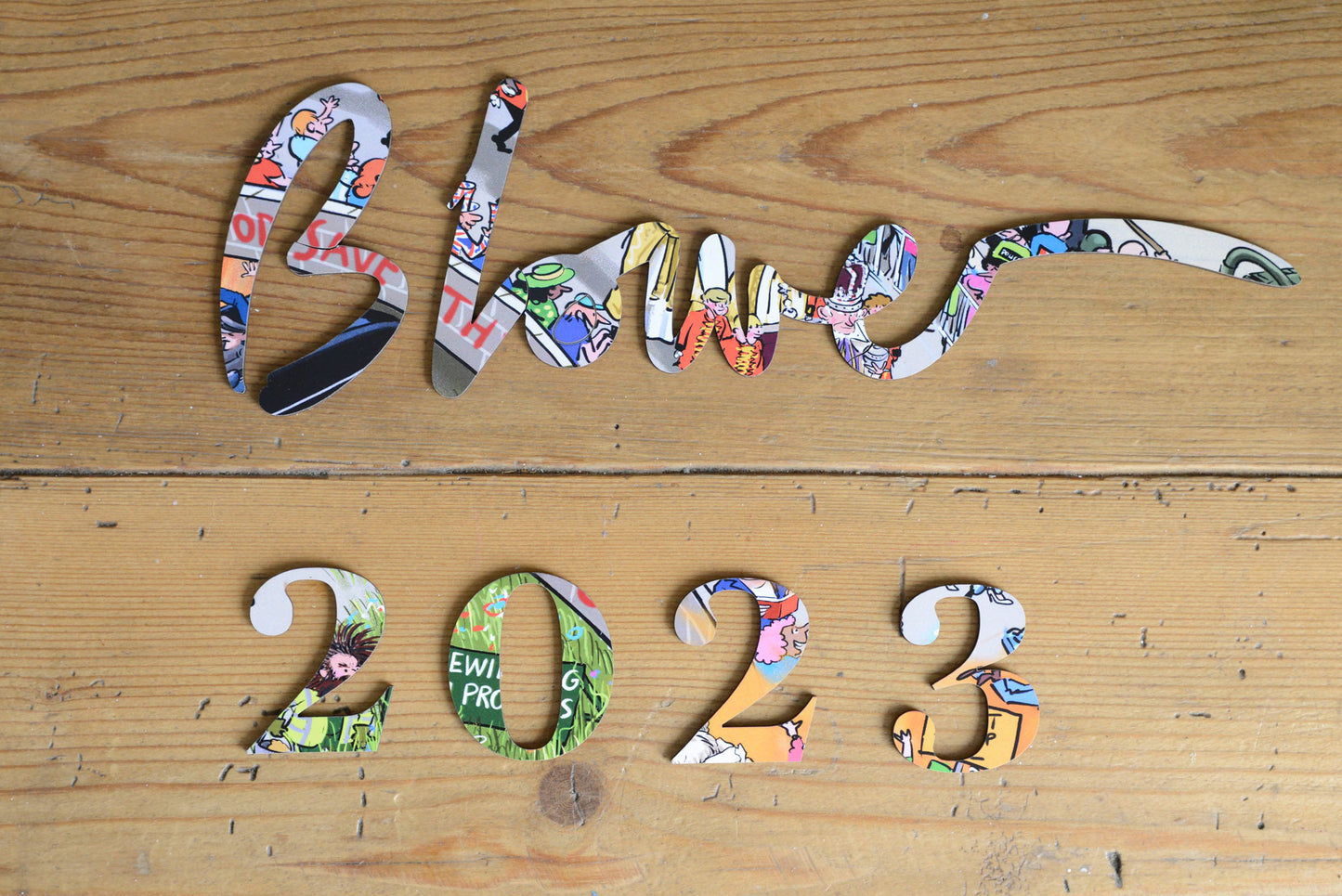 2023 According to Blower 1000 or 300 Piece Jigsaw Puzzle