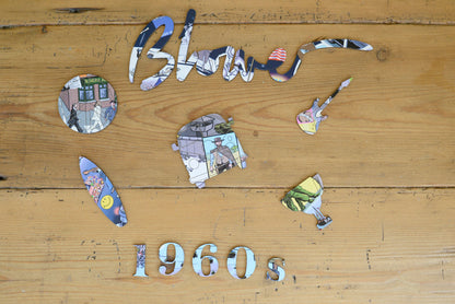 The Telegraph 1960s According to Blower 1000 or 300 Piece Jigsaw Puzzle