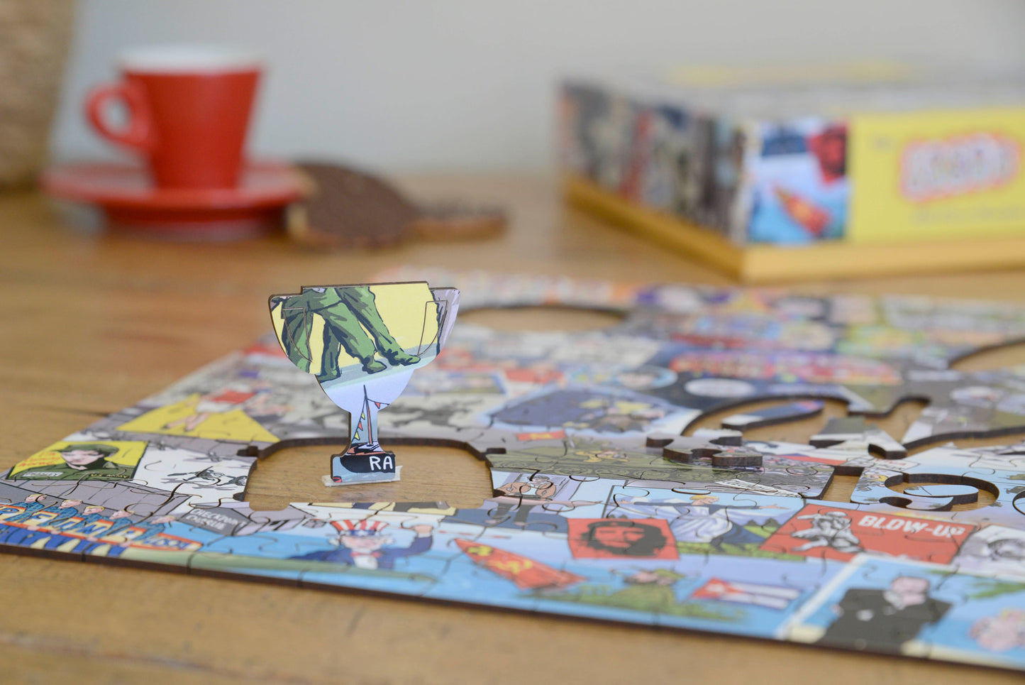 The Telegraph 1960s According to Blower 1000 or 300 Piece Jigsaw Puzzle