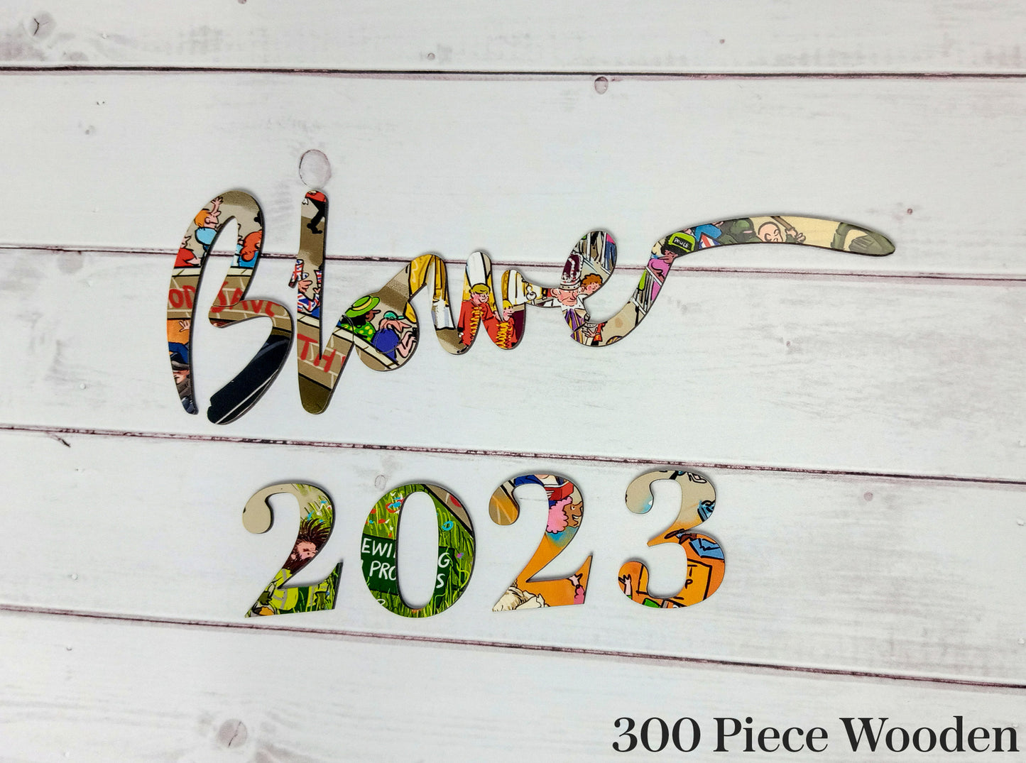 2023 According to Blower 1000 or 300 Piece Jigsaw Puzzle