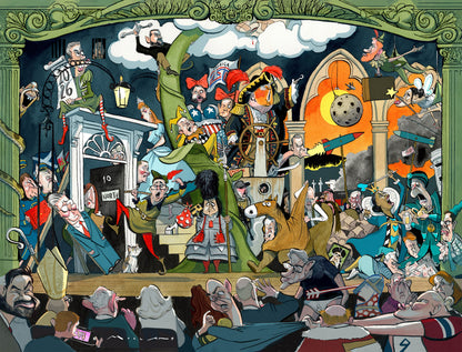 PRE-ORDER Morten Morland's Puzzling Year Duo - Save 50% Off 2025 Edition!