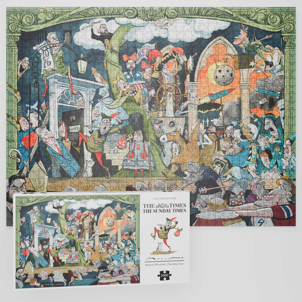 PRE-ORDER Morten Morland's Puzzling Year Duo - Save 50% Off 2025 Edition!