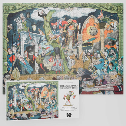 PRE-ORDER Morten Morland's Puzzling Year Duo - Save 50% Off 2025 Edition!