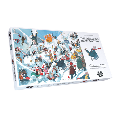 The Times 'Morten Morland's Puzzling Year' 1000 Piece Jigsaw Puzzle