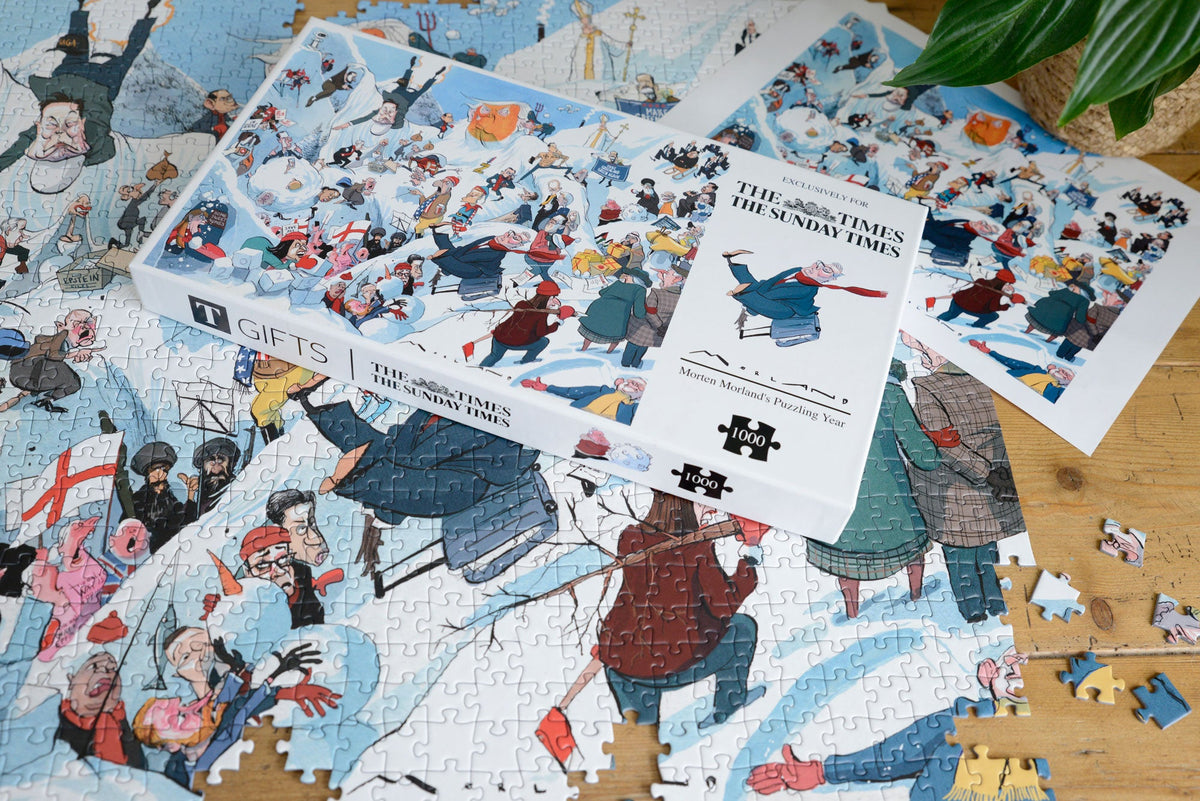 PRE-ORDER Morten Morland's Puzzling Year Duo - Save 50% Off 2025 Edition!