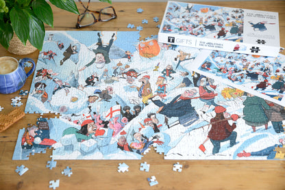 The Times 'Morten Morland's Puzzling Year' 1000 Piece Jigsaw Puzzle