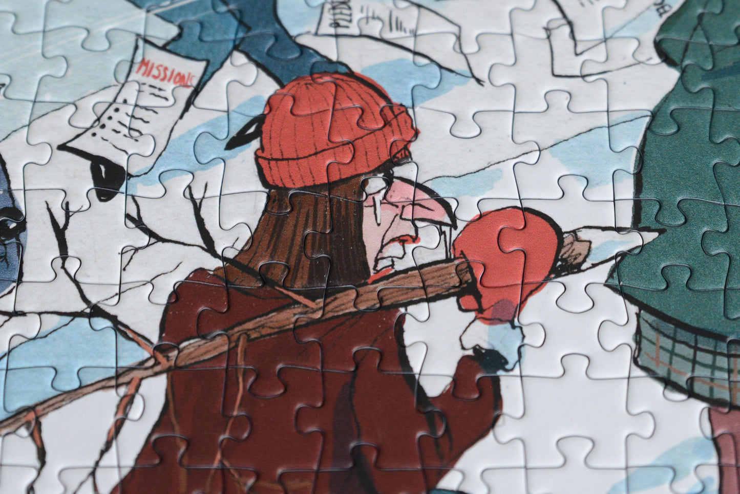 The Times 'Morten Morland's Puzzling Year' 1000 Piece Jigsaw Puzzle