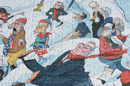 The Times 'Morten Morland's Puzzling Year' 1000 Piece Jigsaw Puzzle