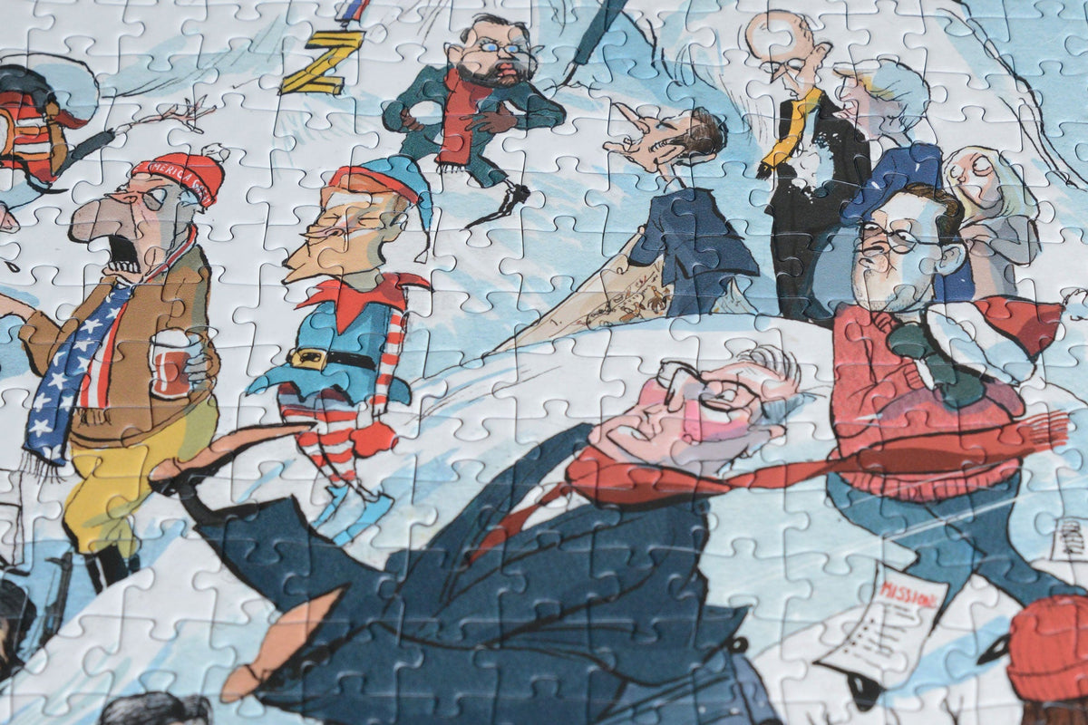 PRE-ORDER Morten Morland's Puzzling Year Duo - Save 50% Off 2025 Edition!