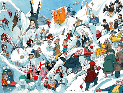The Times 'Morten Morland's Puzzling Year' 1000 Piece Jigsaw Puzzle