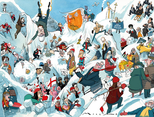 The Times 'Morten Morland's Puzzling Year' 1000 Piece Jigsaw Puzzle