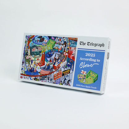 2025 According to Blower 1000 or 300 Piece Jigsaw Puzzle